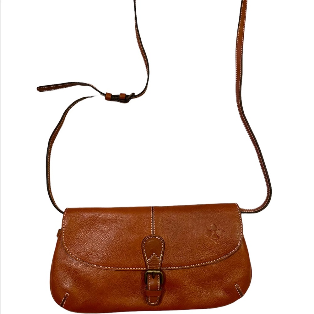 Patricia Nash Leather Baku Crossbody Wristlet